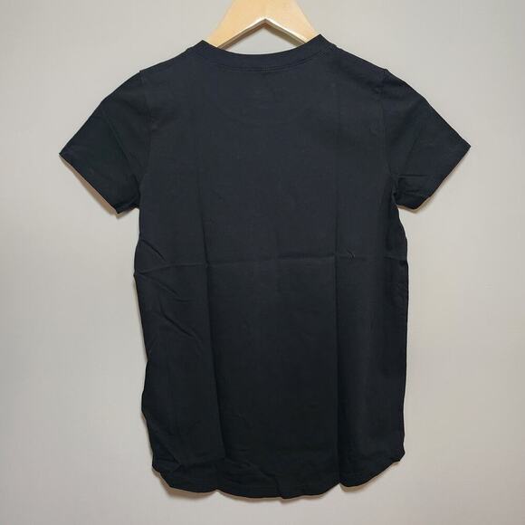 Madewell Vintage Crewneck Cotton T-Shirt in Gray M2232 Women's SZ XXS NEW - Picture 4 of 10